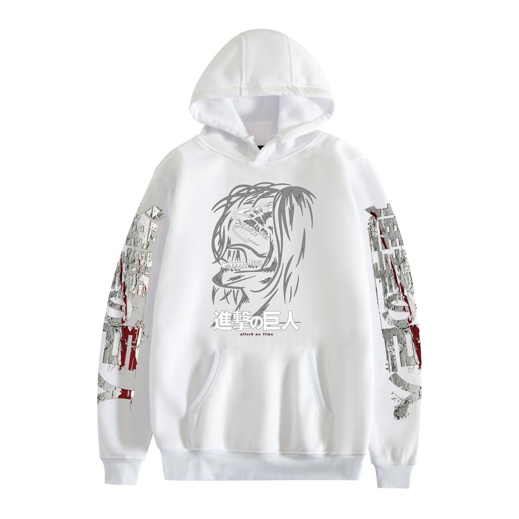 New Arrivals Couple Fashion for Fans of Attack on Titan Printed Sweatshirt Outdoor Sport Cosplay Pullovers Hoodie