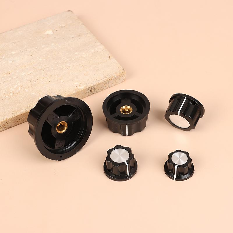 1Pc Potentiometer Knob Kit For Hole 6Mm Dia Mf-A01 Mf-A02 Mf-A03 Mf-A04 Mf-A05 Rotary Switch Electronic Knobs Caps