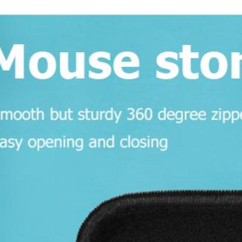

EVA Carrying Bag Waterproof Gaming Mouse Storage Box Case Pouch Mouse Cover Protective Case for Logitech Pebble M350 China Mainland