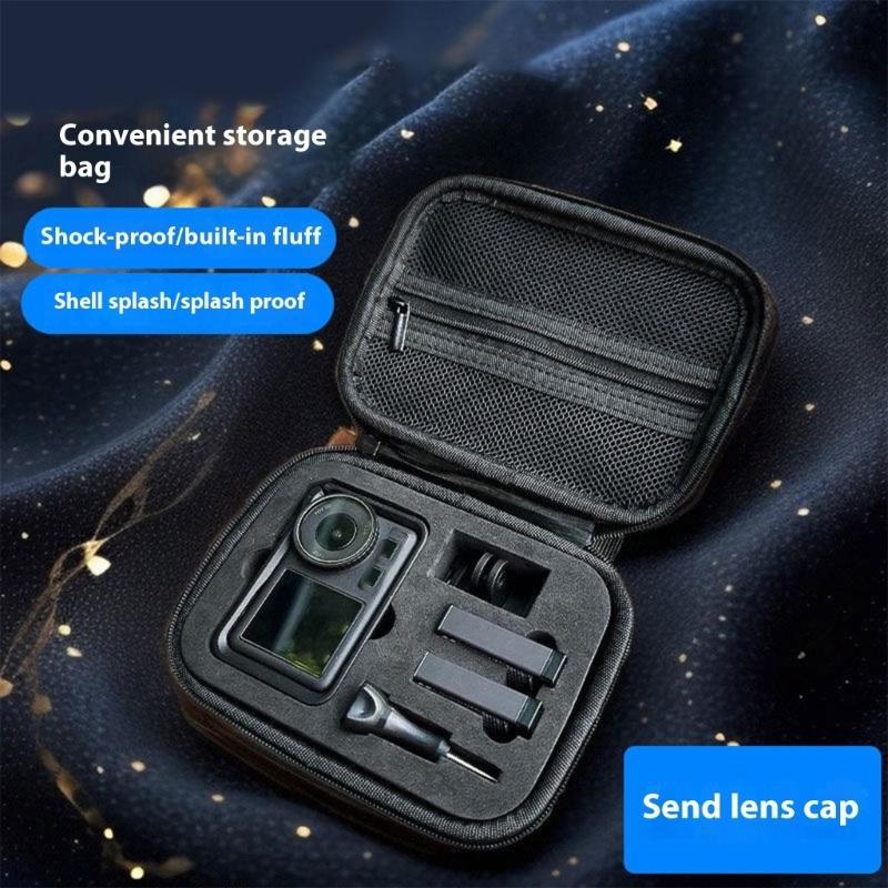 Durability Waterproof EVA Protective Case For Action5pro/4/3 Camera Accessories Storage Box With Interior Compartments