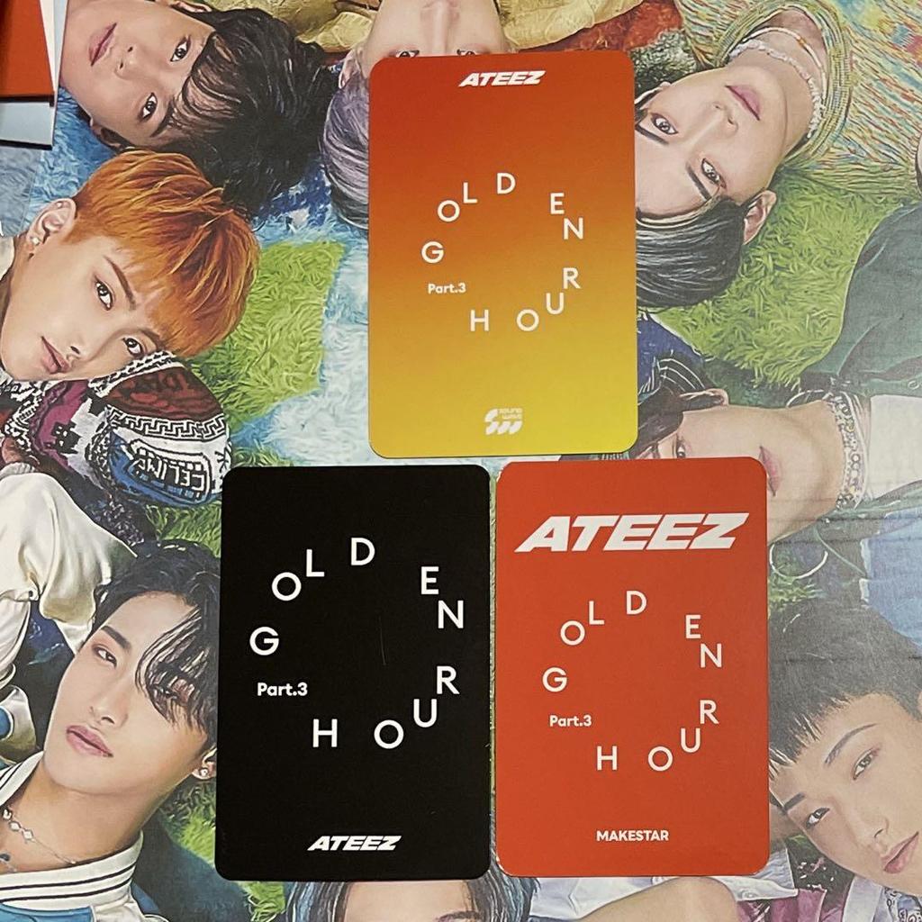 [USED] Hongjoong ATEEZ GOLDEN HOUR 3 SOUNDWAVE