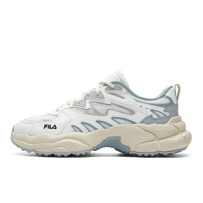 Fila FERN Abrasion Resistant, Breathable, Lightweight Low Top Chunky Sneakers Men's F12M622118FWS