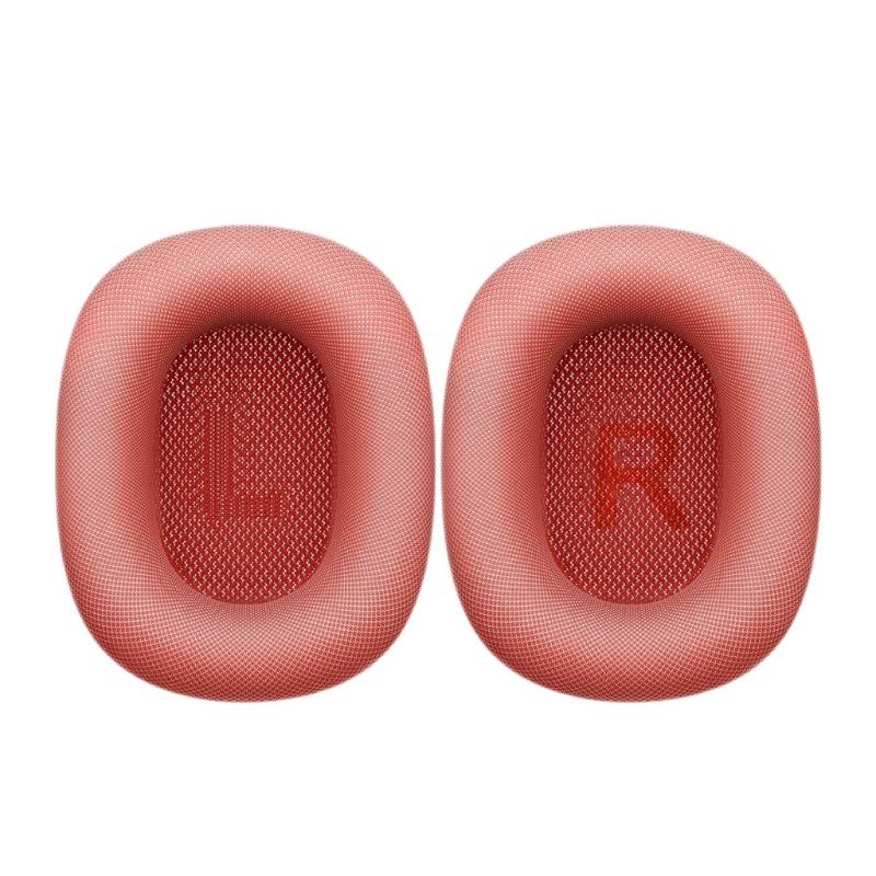 For Max Cover Headphone Ear Pads Replacement Sponge Headset Set Spare Accessories with Knit-mesh Structure