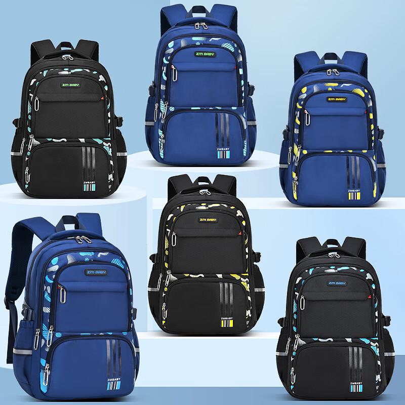 Lightweight Splash-Proof Student Backpack