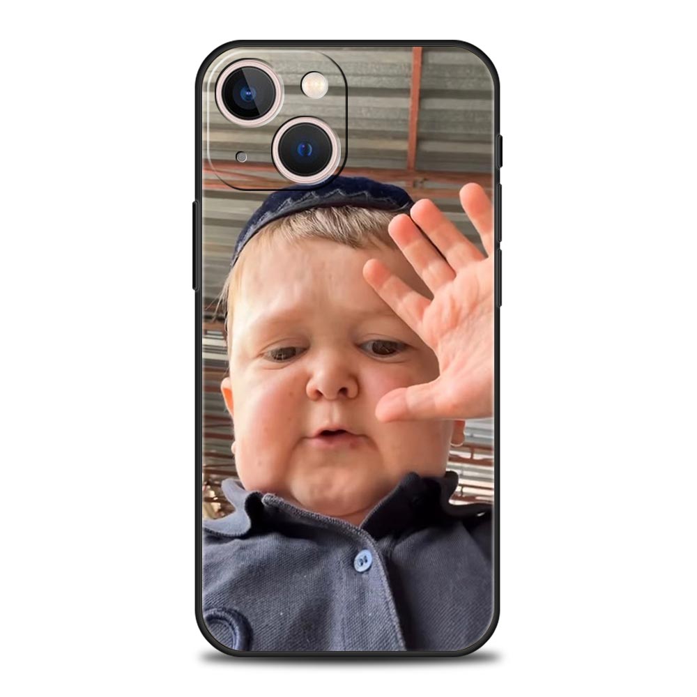 Funny Babaite Hasbulla Phone Case For Samsung Galaxy S26 S25 S24 S23 S22 S20 Ultra S21 FE 5G S10 Plus TPU Shockproof Cover