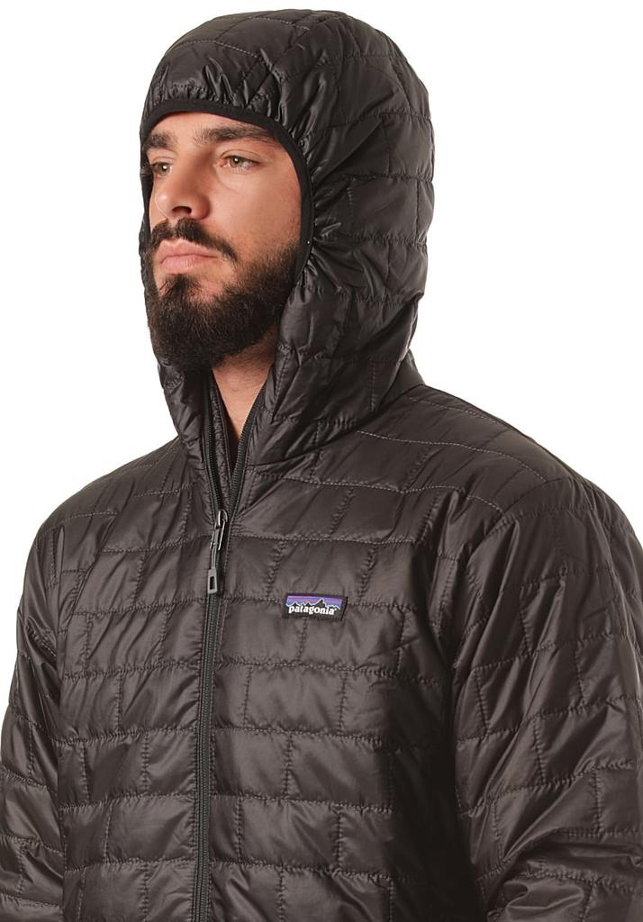 Куртка Patagonia Men's Nano Puff Hoody черная
