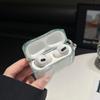 Cute Cat Clear Earphone Case Anti-Fall Charging Box Shell Kawaii Earbuds Cover for Airpods 4