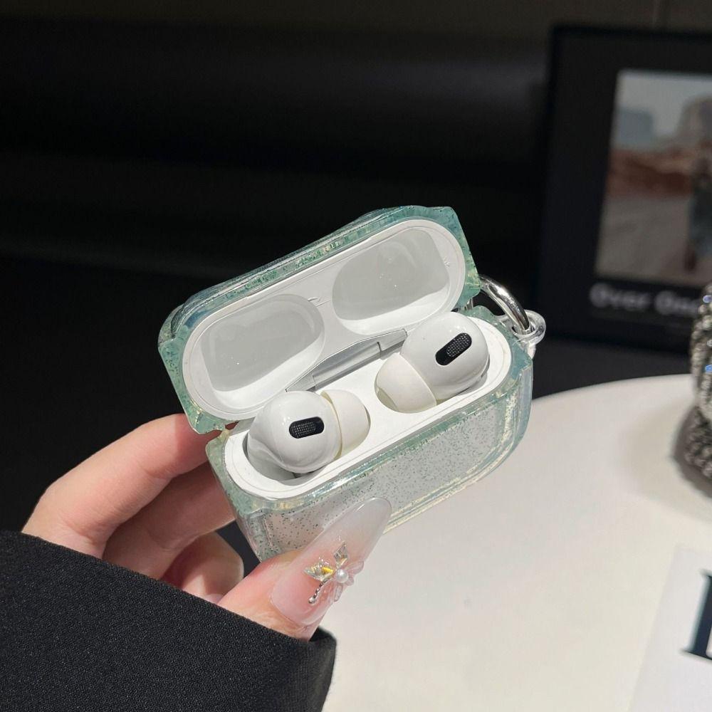 Cute Cat Clear Earphone Case Anti-Fall Charging Box Shell Kawaii Earbuds Cover for Airpods 4