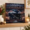 Denver Broncos Diamond Painting Kit 5D Full Drill DIY Diamond Mosaic Wall Art Home Decor