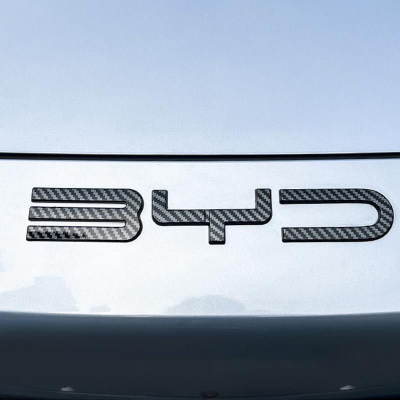 

For BYD Seal 2022-2025 front logo Decorative stickers Automobiles Parts accesorios para auto tools