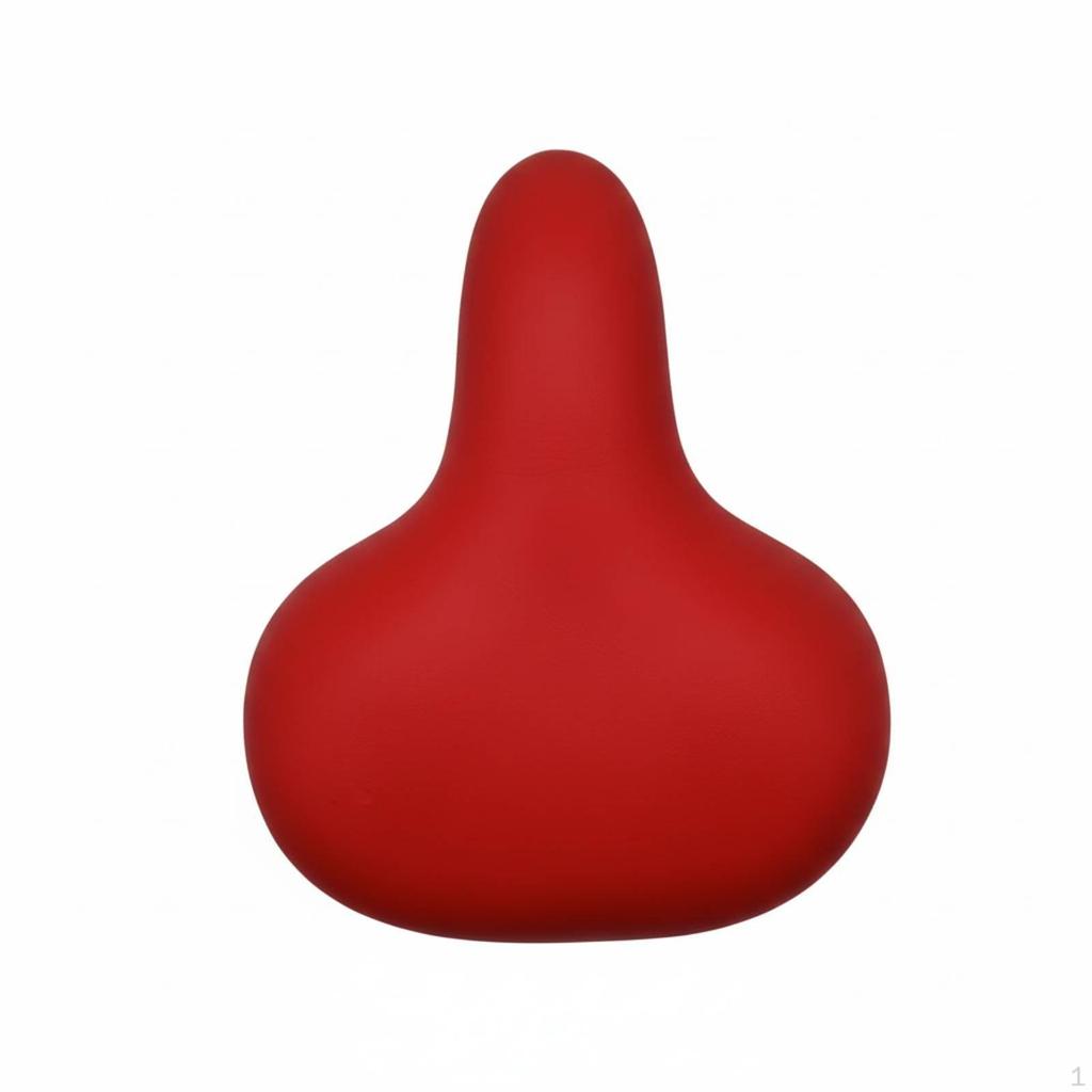Mountain Bike Saddle Thick Sponge Padding Comfort Universal Fit Wide Cycle Seat for
