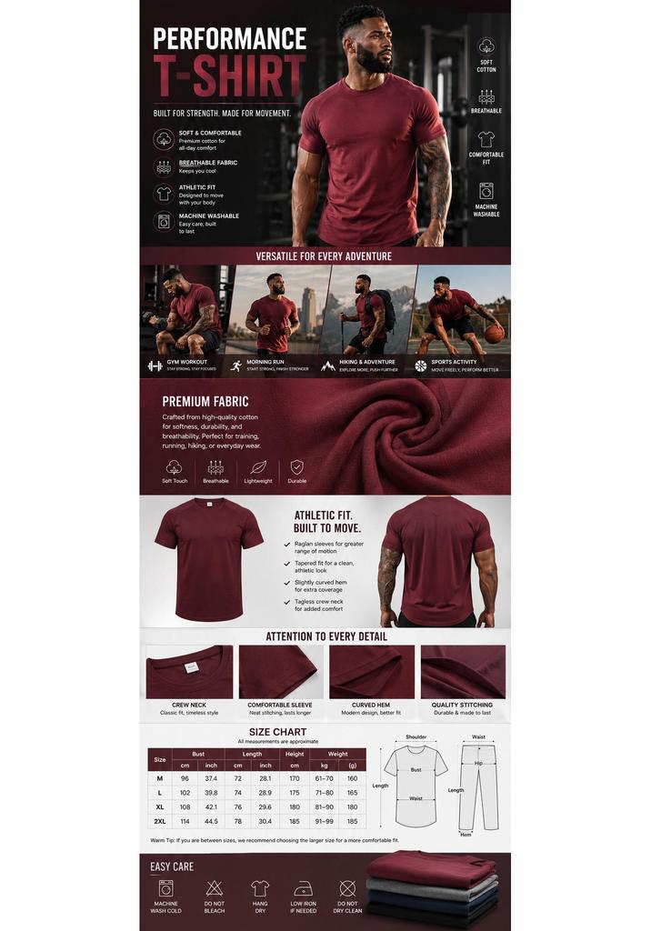Men's Solid Color Breathable Summer Running T-shirt – European & American Style, 2025 Short-Sleeve Round Neck Casual Fitness Top.