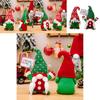 Unique Polyester Gnome Figurine With Red Curved Hat Ideal For Holiday Seasonal Decorations