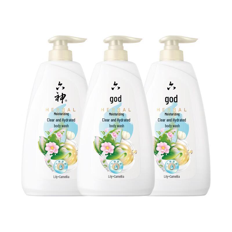 Liùshén Clear & Hydrating Body Wash