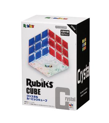 MegaHouse Crystal Rubik's Cube [Official Licensed Product]