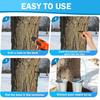 12pcs Durable Plastic Tree Tap With 39ft Sap Hose Bulk Fluid Collection Equipment For Easy Springtimes Syrup Gathering