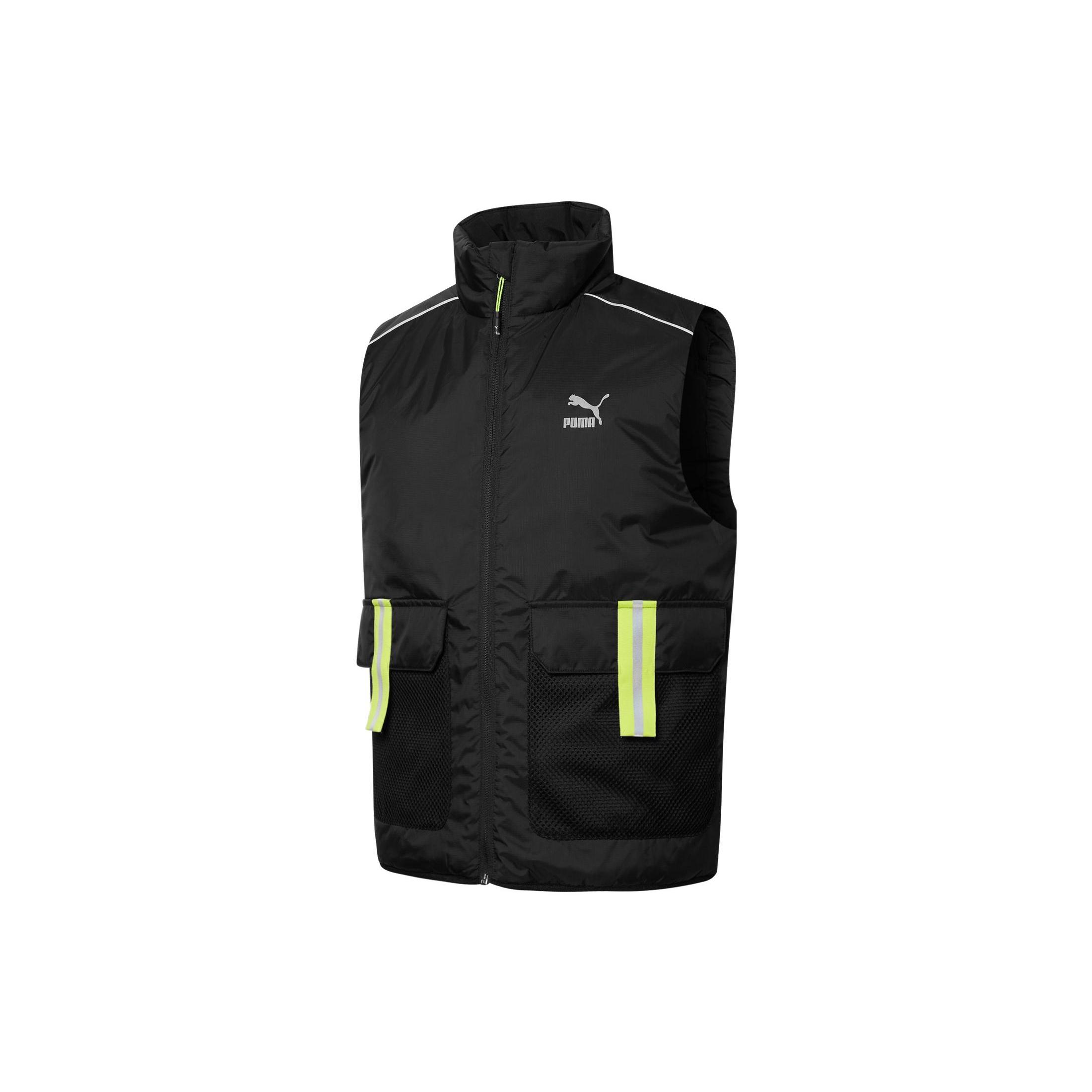 PUMA Logo Sleeveless Vest Black Men s 534485-01 S