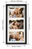Photo Frame 15/15 Basic M044 Black  18X35 Cm