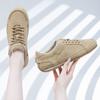 25 summer trendy leather flat-bottomed European station casual women's shoes ins classic versatile breathable fashion moral training shoes women