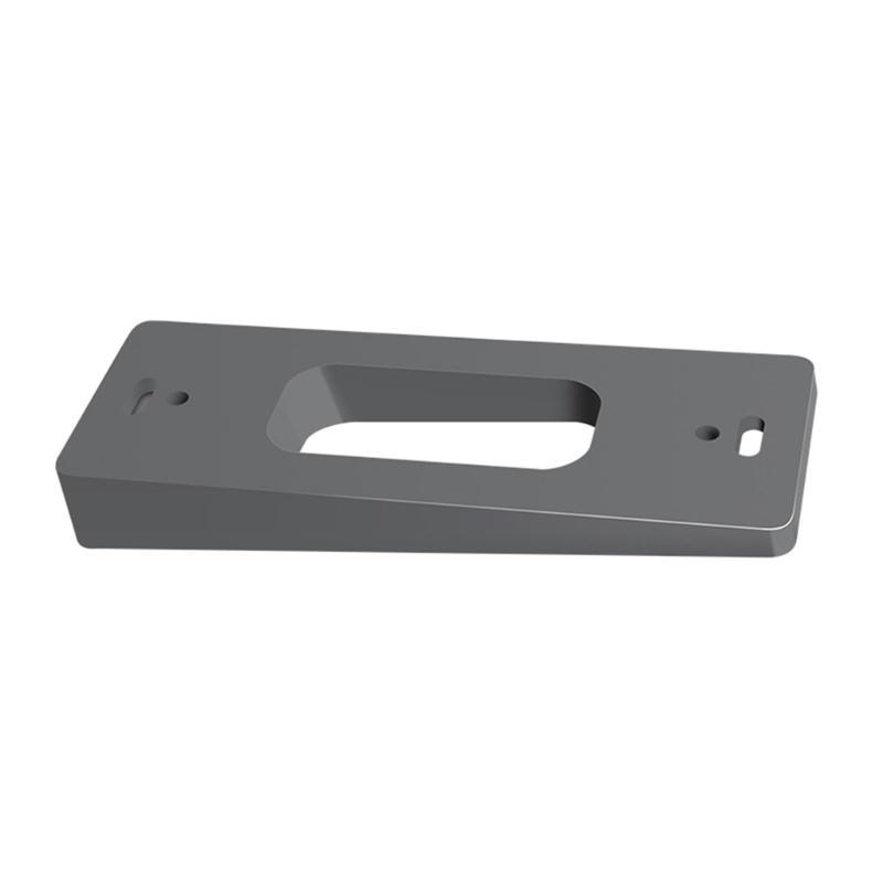 Améliorations Support de Sonnette Installation Facile Support de Sonnette Maintien Pratique de la Sonnette PC Améliorer Facilement la Sécurité Domestique