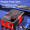 29600mAh Auto Jump Starter 12v Automotive Battery Charger Powerful Power Bank For Car Emergency Lighting Air Pump Tyre Inflator