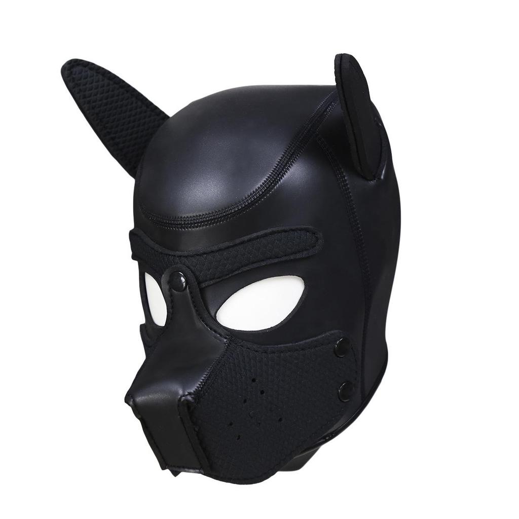 New K9 Performance Erotic Dog Mask Headgear for Nightclub Shows
