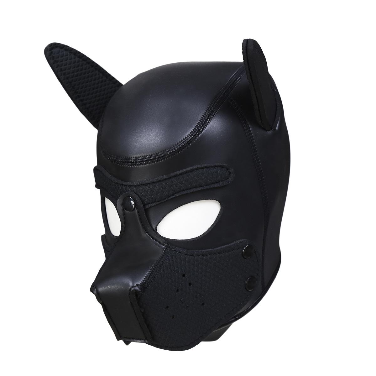 

New K9 Performance Erotic Dog Mask Headgear for Nightclub Shows