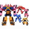 Miniforce 5 Styles X Lucybot Lucy Bot Ranger Transformer Machine Car Robot Toy