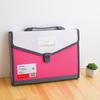 13-Pocket Accordion File Bag: Student Test Papers, Office Documents, Multi-Layer Large Capacity Storage