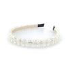 LALA Pearl Hairband-OFF/WHITE