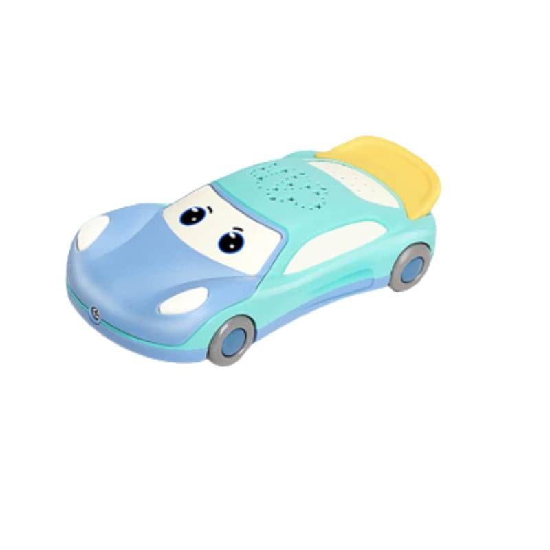 

Colorful Baby Puzzle Phone Toy For Early Education Learning Multifunction Car Cartoon Design Car Blue