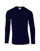 Gildan Men's 180g Long Sleeve Crew Neck T-Shirt