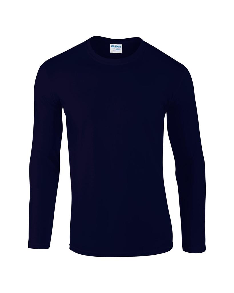 Gildan Men's 180g Long Sleeve Crew Neck T-Shirt