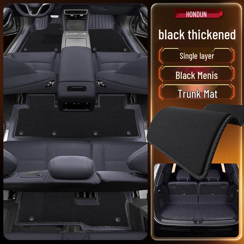 BYD Tang L 2025 TPE Floor Mats for New EV DM Interior