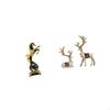 Horse Figurine Modern Statue Collection Sitting Standing Deer Statues Ornaments Home Decor for