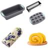 Non-Stick Stainless Steel Bread Baking Mold French Baguette Loaf Pan for Cake Rolls Pastry and Bread Rectangular Baking Tool