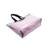 Puma Transparente Abnehmbare Große Kapazität Klassische Logo-Tragetasche Einkaufstasche Umhängetasche Handtasche Damen Tragetaschen Kirschblüten-Rosa 076116-03