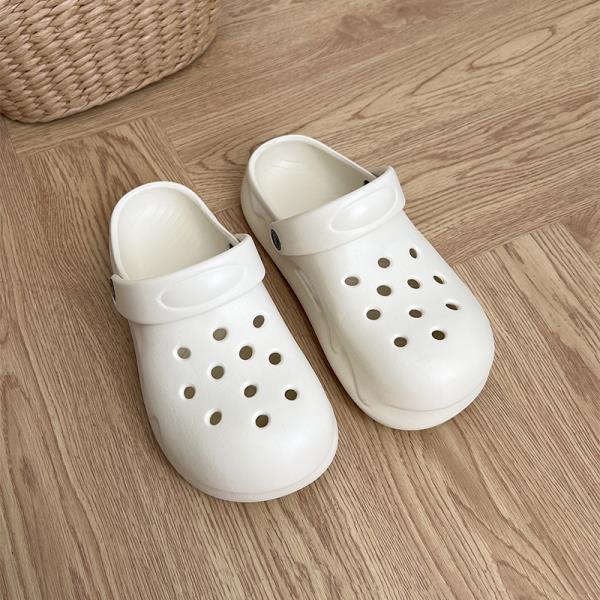 Fashion Cover Toe Rubber Slippers Shoes Slides Slipers Women Platform Fashion Flat 2025 Luxury House Slippers Platform Women Luxury Shoe