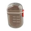 Portable Organizer Soap Dish Set Toothbrush Case Functional And Stylish