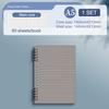 1Set Vocabulary Notebook Loose-Leaf Word Book With Memory Curve Planner Self-Discipline Agenda Students Stationery Gifts