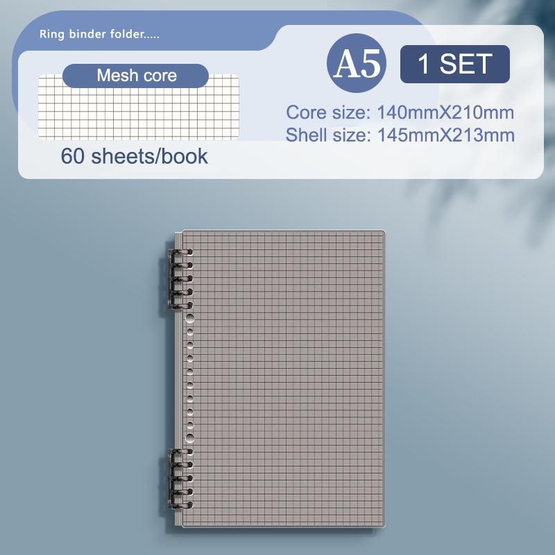 1Set Vocabulary Notebook Loose-Leaf Word Book With Memory Curve Planner Self-Discipline Agenda Students Stationery Gifts