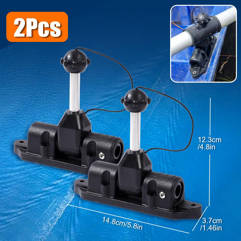 1/2pcs Universal Oar Holder Tie Down Paddle Lock Support Boat Special Hard Boat Paddle Universal Paddle Seat Paddle Lock Frame