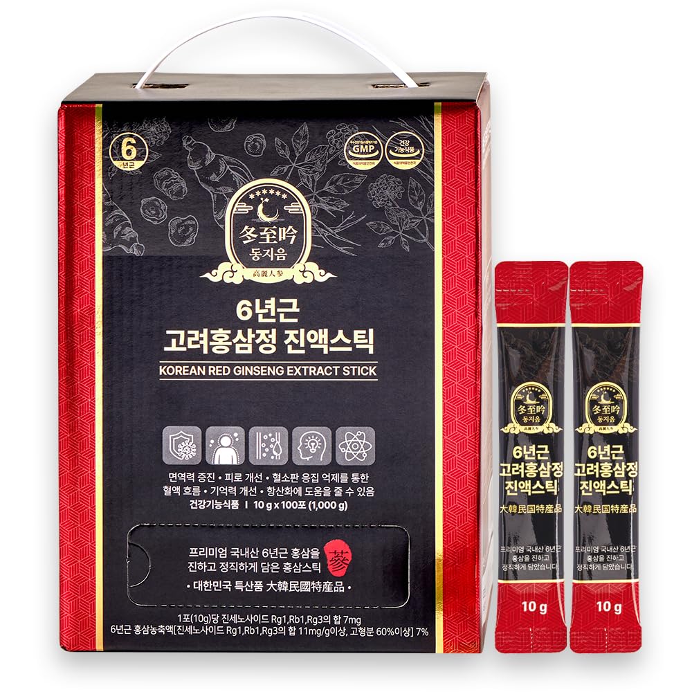 

Tojigin 6 years root Korean red ginseng extract 100 days supply x 100 Korean ginseng stick Korean ginseng (Doujigin) (10g packets) [item]