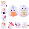 Foodie Series Gourmet Hamster Figures Flocking Mouse Hamster Clarke Figures   Dashboard Decoration