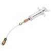 Oil/Dye Injector 30ML with 1/4 SAE R134a Manual Oil Booster A/C Tuner Injector