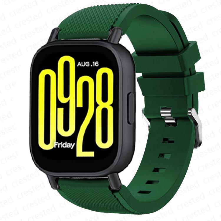 Sport Silicone Band For Redmi Watch 5 Active/5 Lite Smartwatch Belt Bracelet Correa Xiaomi Redmi Watch5 Active 22mm Watch Straps