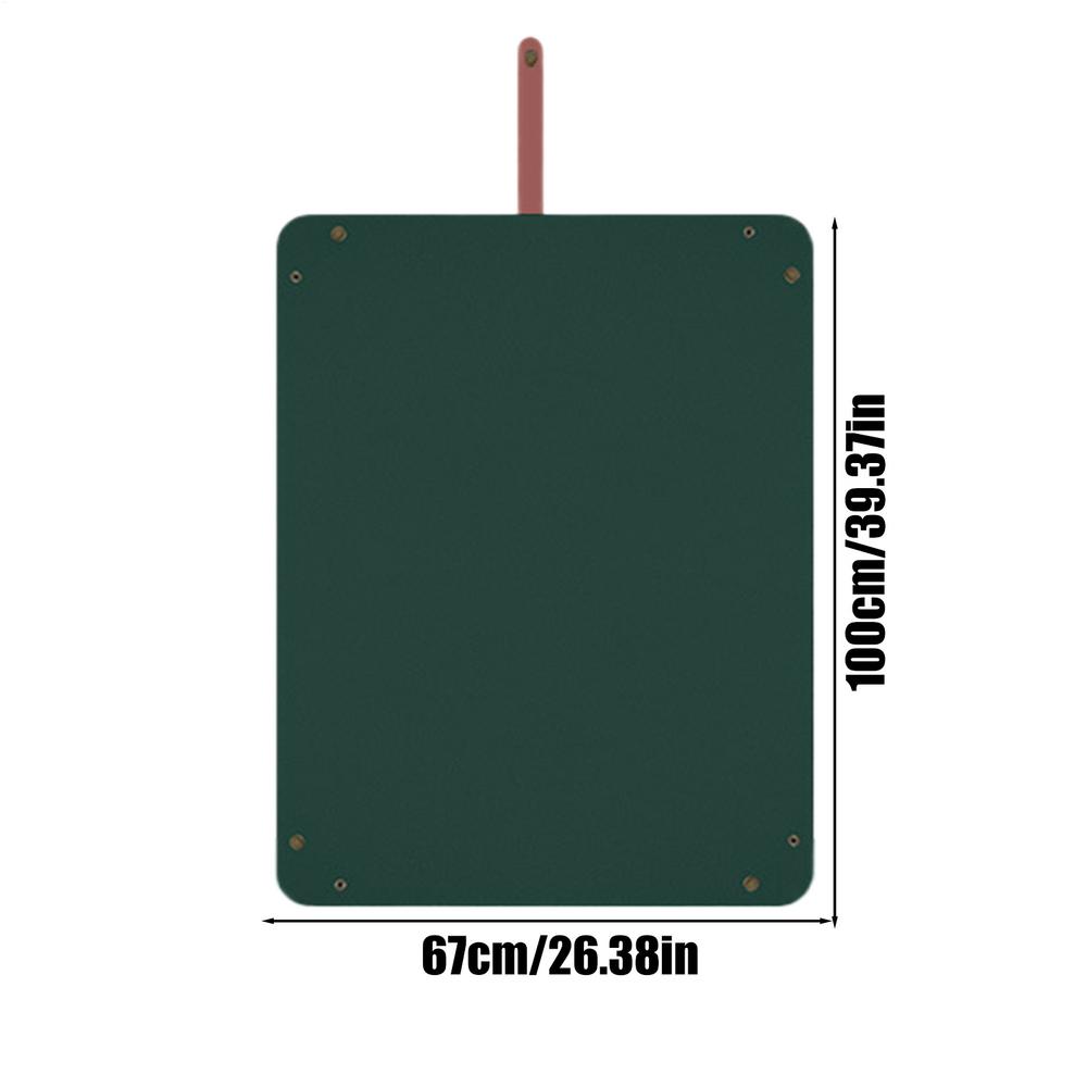 Umtopfmatte faltbar Transplantierschale 26,3x39,3 Zoll Wasserdichte Gartenmatte für Innen Außen Pflanzen Bewässern