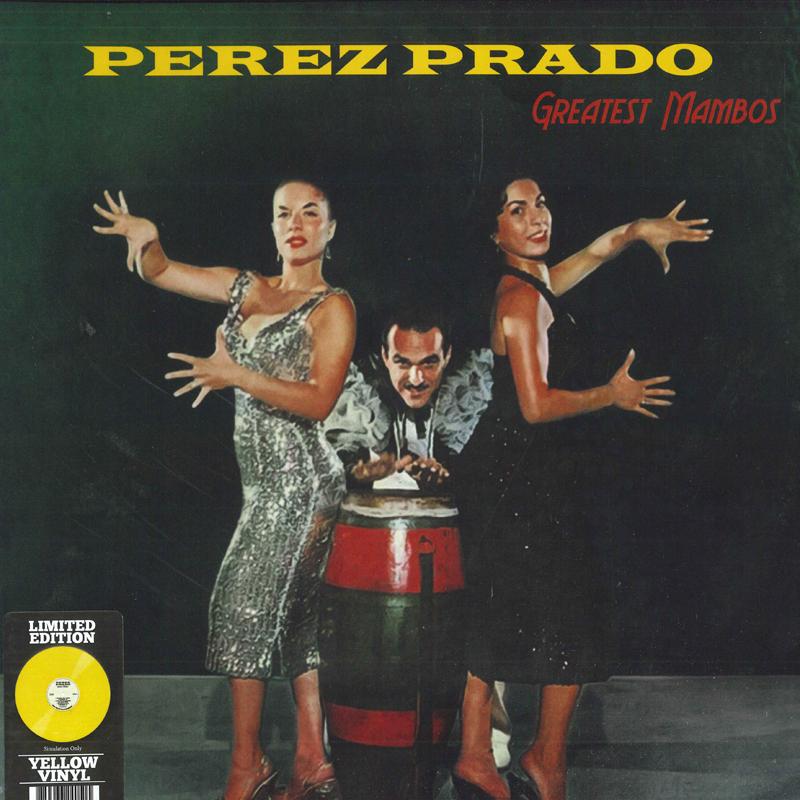 

LP Record PEREZ PRADO - Greatest Mambos CLO2405 Cleopatra 2021 US Jazz