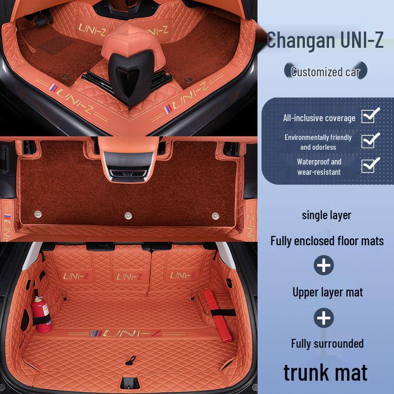 Custom Floor Mats for Changan UNIZ - Perfect Fit Interior Car Mats