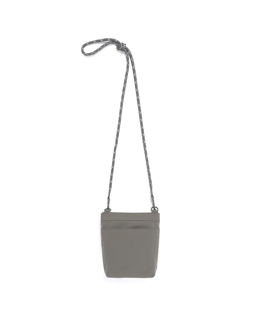 Snow Peak Cample Mini Sacoche Sacoche Mini Bag Bag DARK KHAKI One 1.5L GS-S26ZUCSB18 Men's Women's